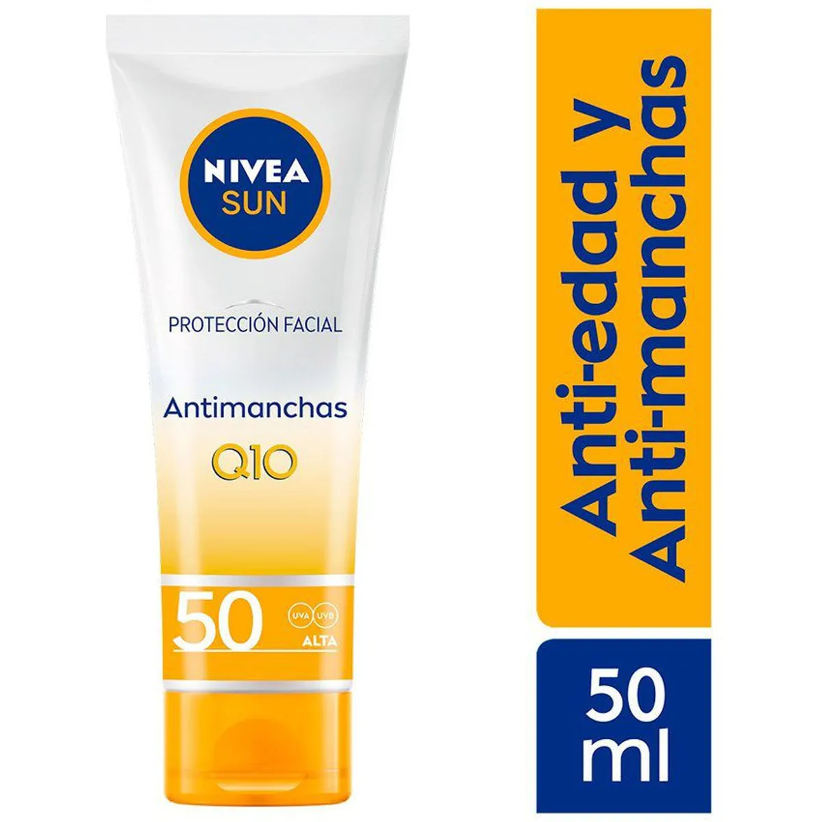 NIVEA - Nivea sun face antimanchas  antiedad q10 50ml