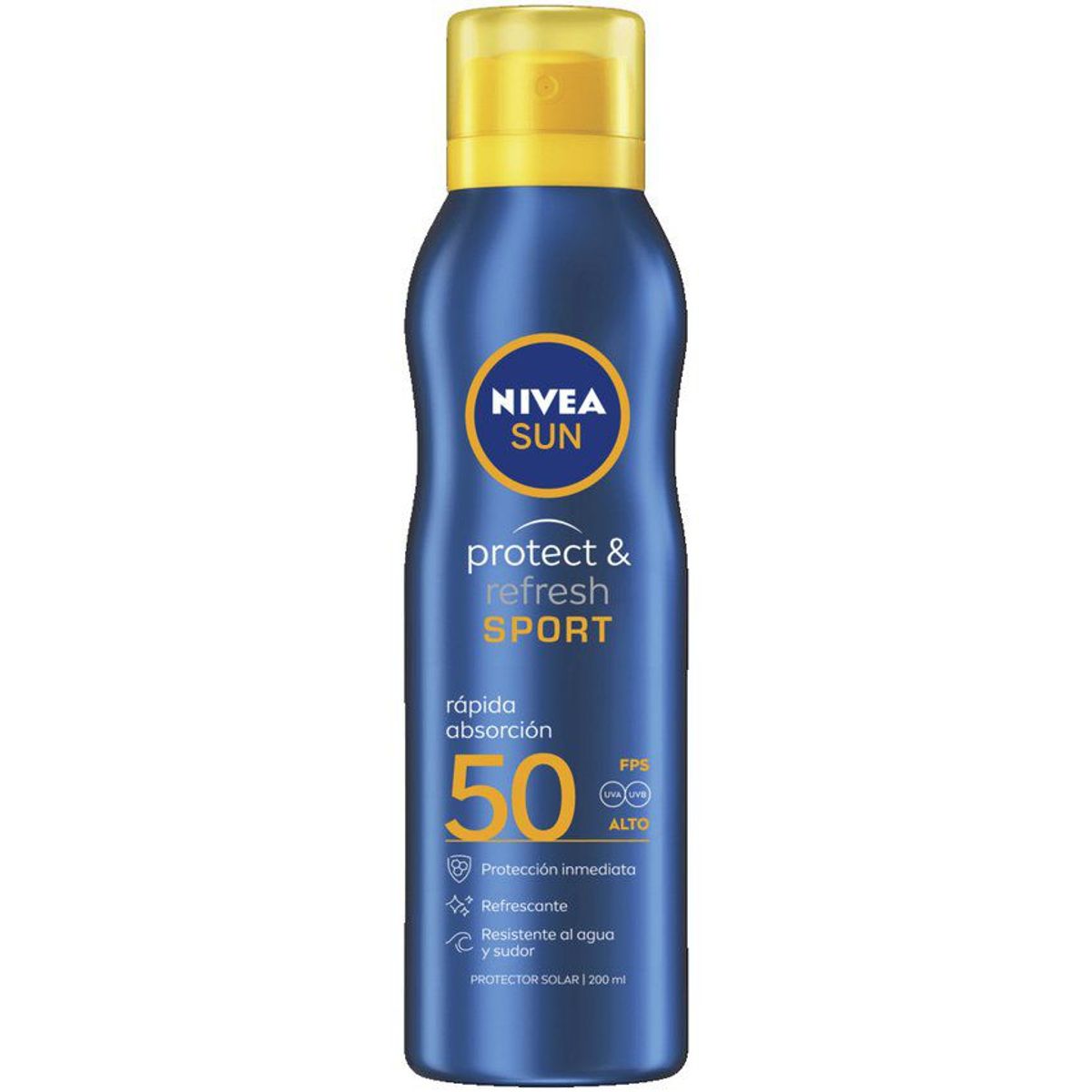 NIVEA - Protector Solar Nivea Sun Protect  Refresh Sport FPS50