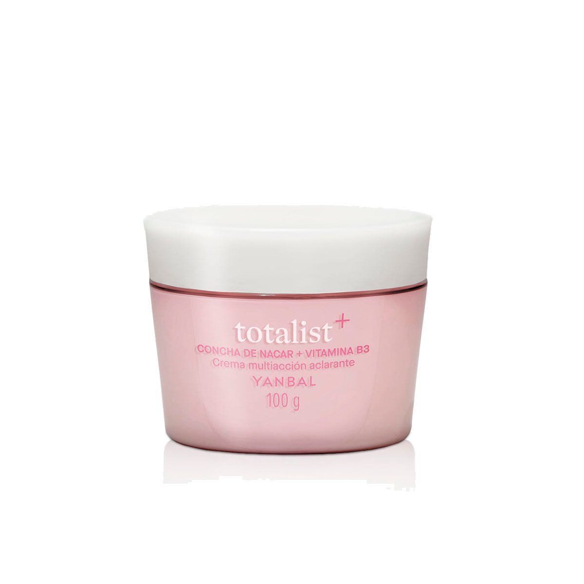 YANBAL - Crema Aclarante 100g Totalist+ Concha de Nacar Vitamina B3