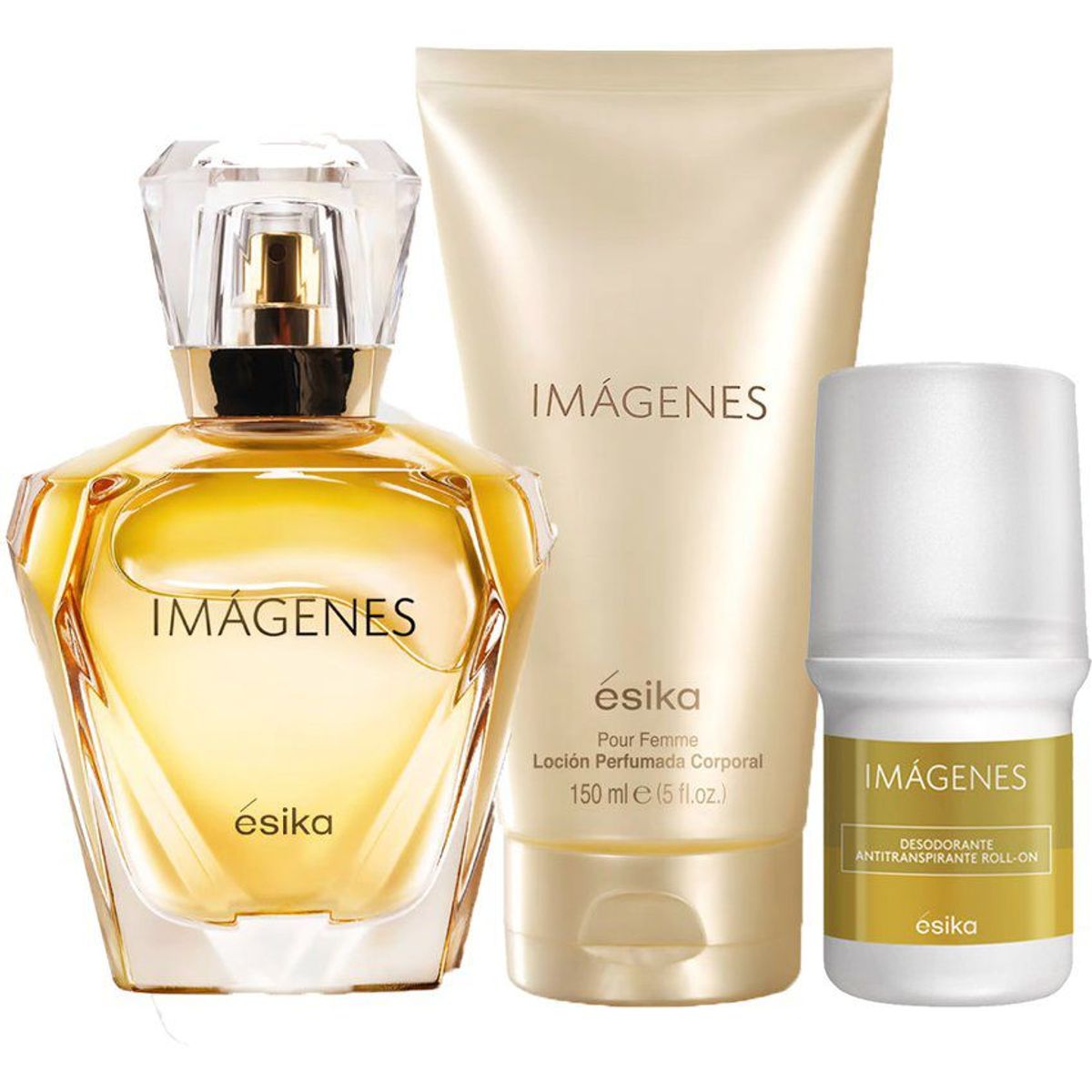 ESIKA - Imágenes perfume de mujer con locion y desodorante esika