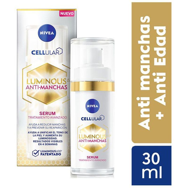 NIVEA - Sérum Facial Nivea Luminous 630 Anti Manchas