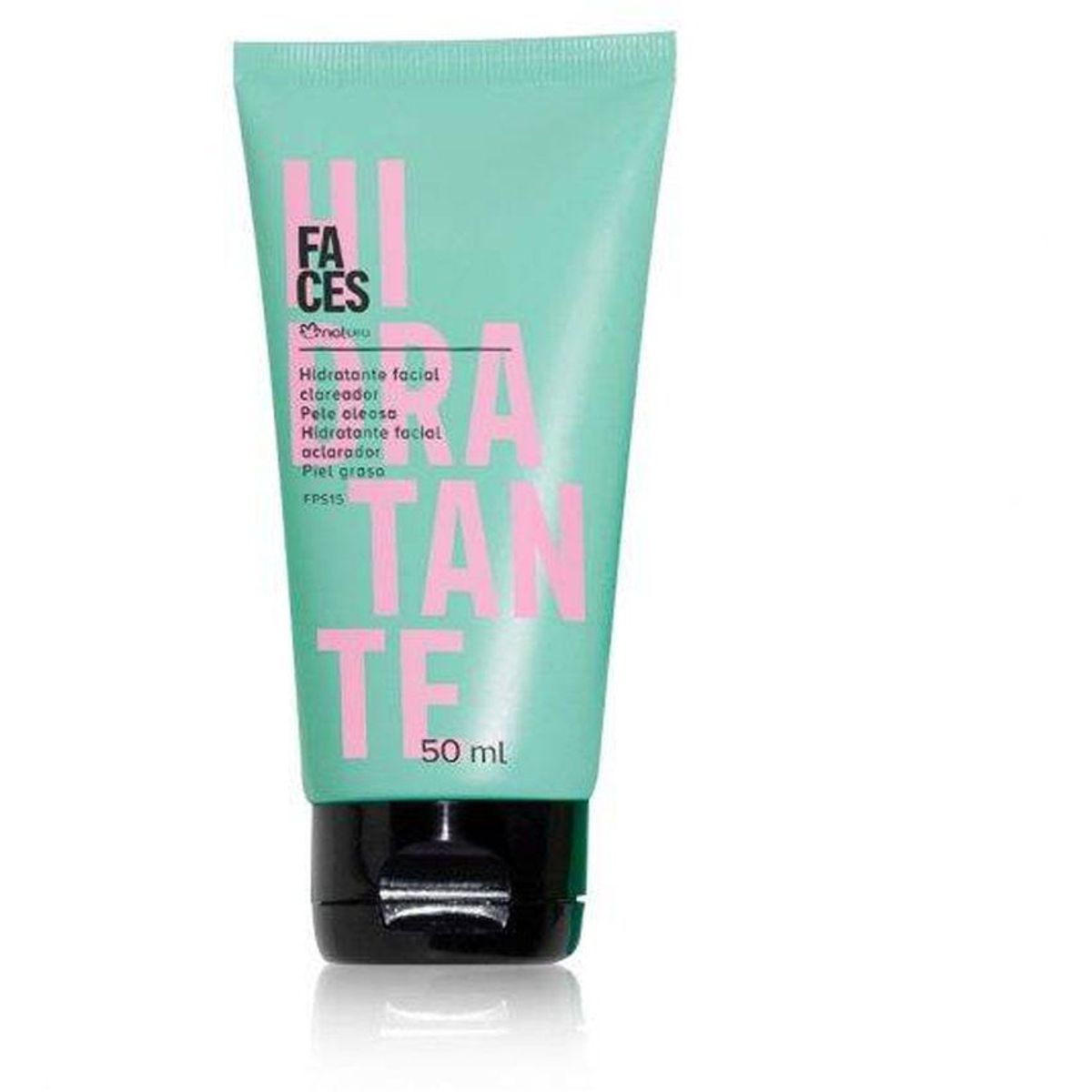 NATURA - Hidratante facial aclarador piel mixta a oleosa natura faces