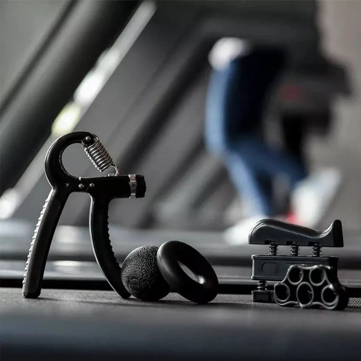 GENERICO - HAND GRIPS 5 PIEZAS - KIT COMPLETP ANTEBRAZOS, DEDOS