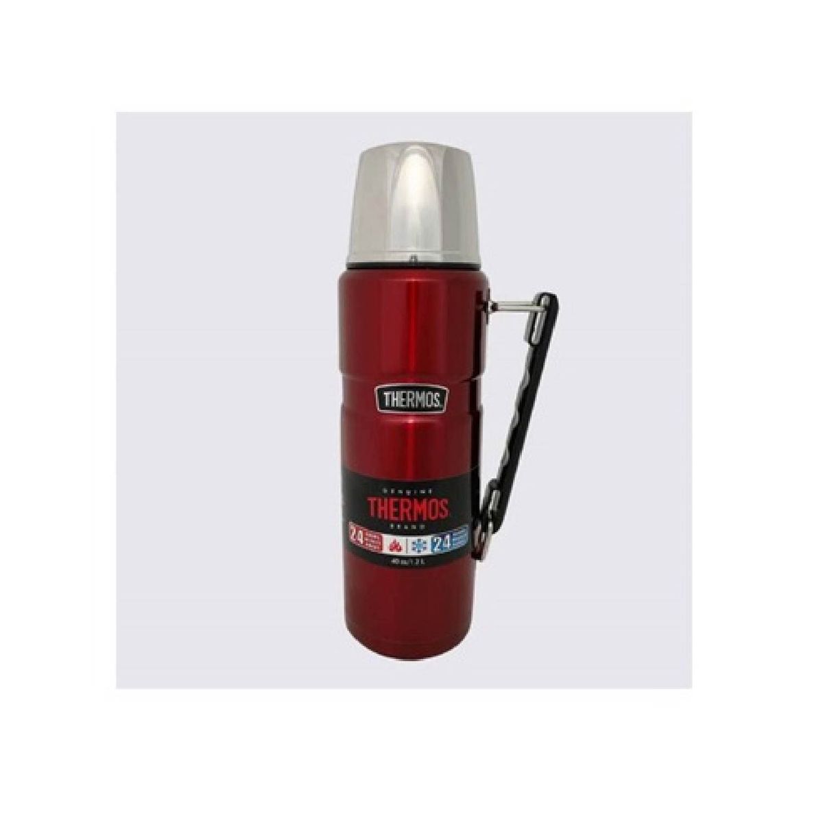 THERMOS - Thermo Acero Inoxidable 1.20 Lt Rojo - Thermos