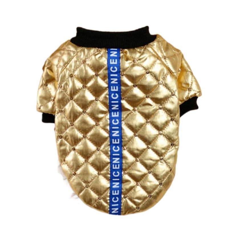 GENERICO - Casaca impermeable para mascota chaqueta cálida de invierno