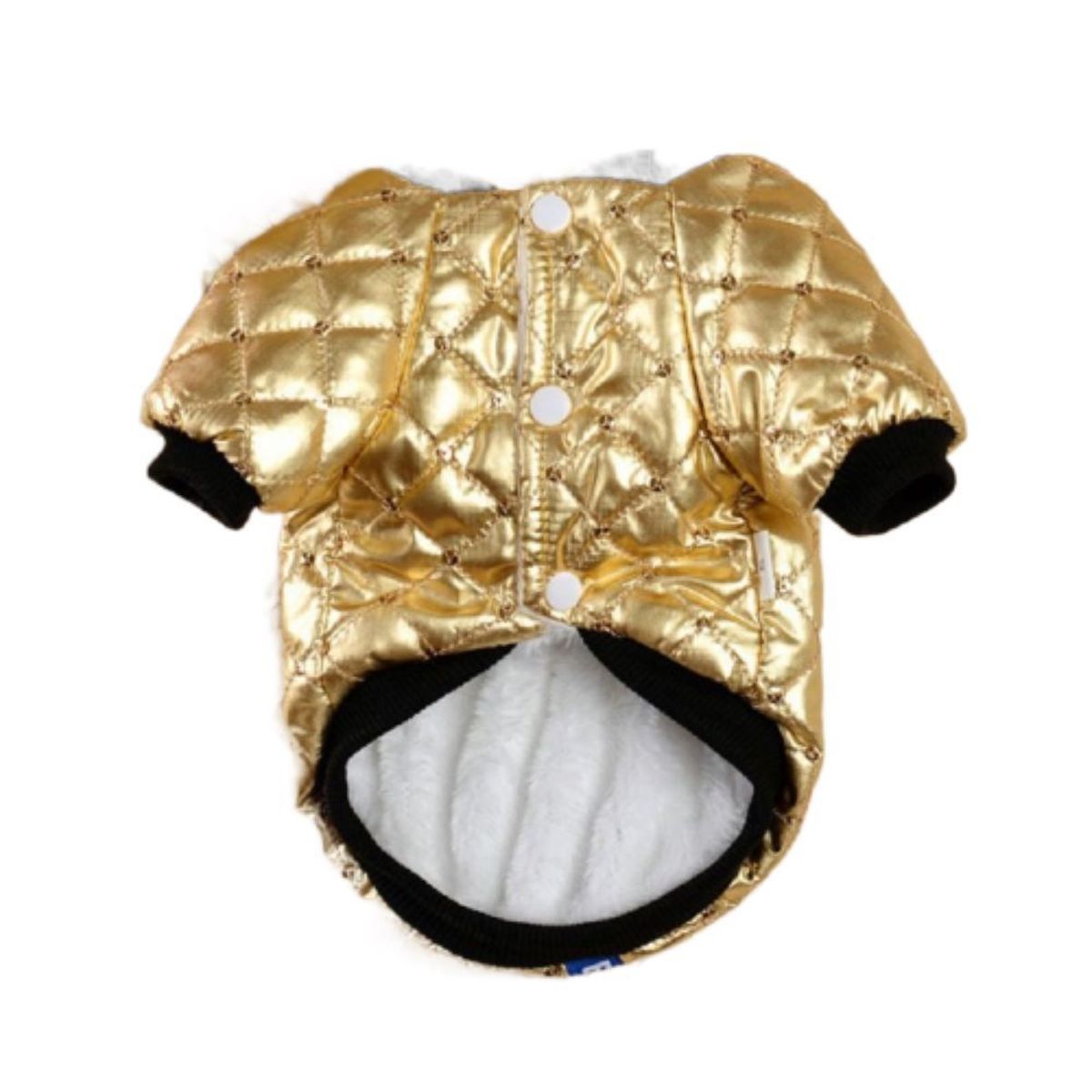 GENERICO - Casaca impermeable para mascota chaqueta cálida de invierno