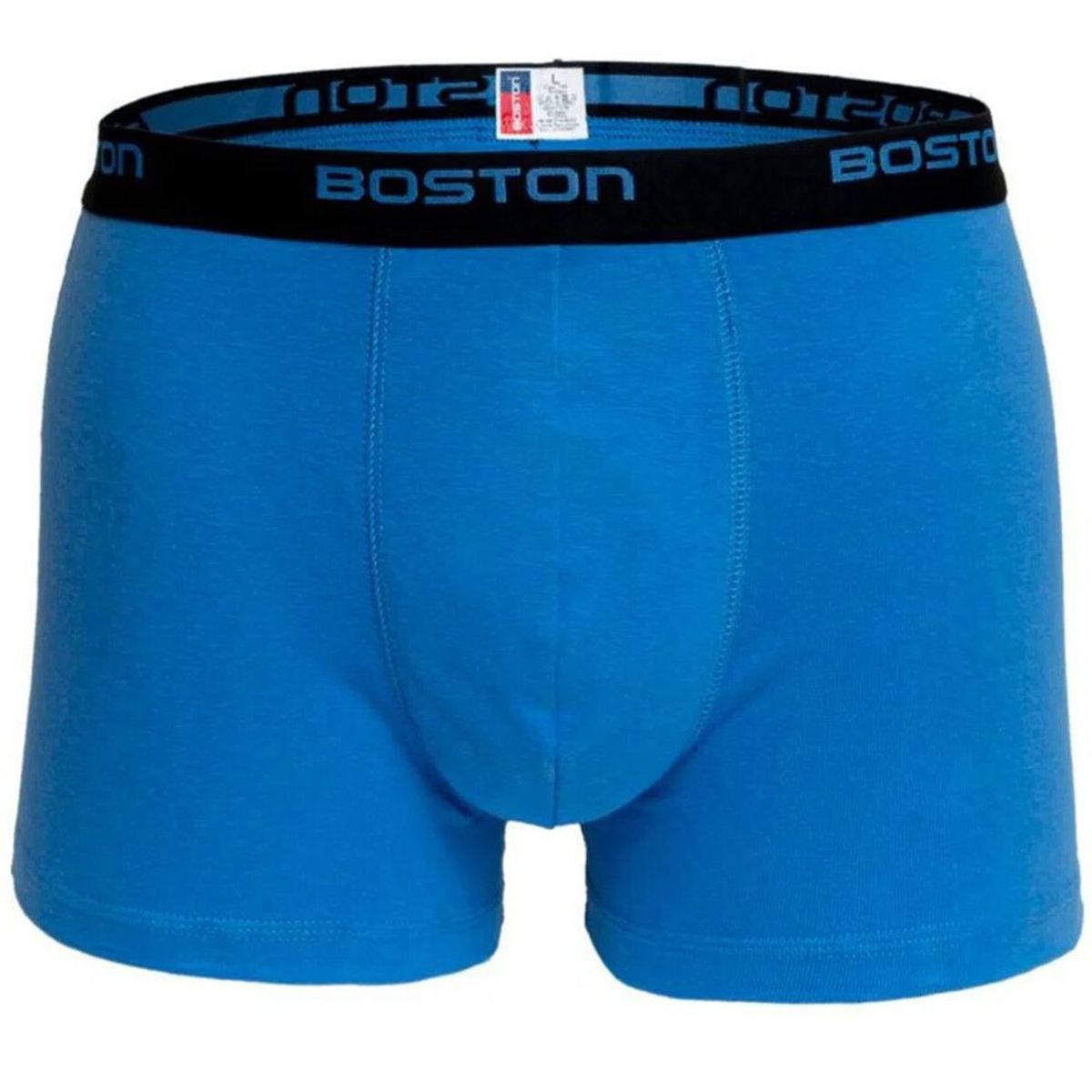 BOSTON - Bóxer Boston Corto Elástico Visible Cobalto