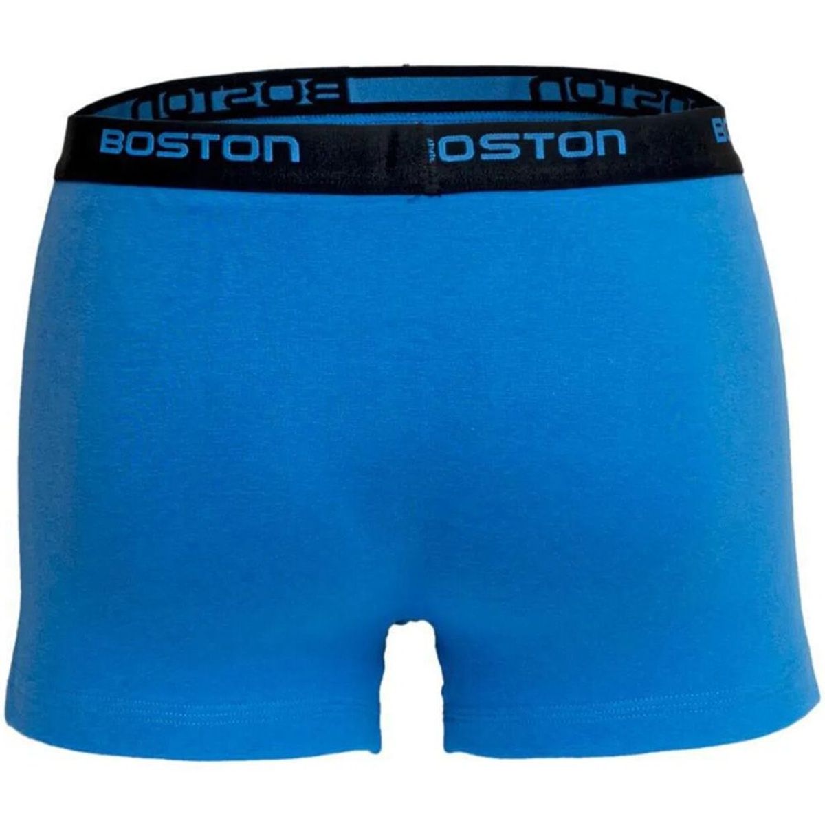 BOSTON - Bóxer Boston Corto Elástico Visible Cobalto