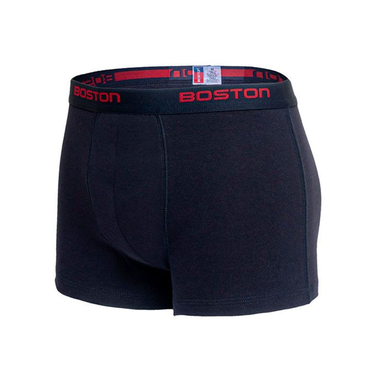 BOSTON - Bóxer Boston Corto Elástico Visible Azul Marino