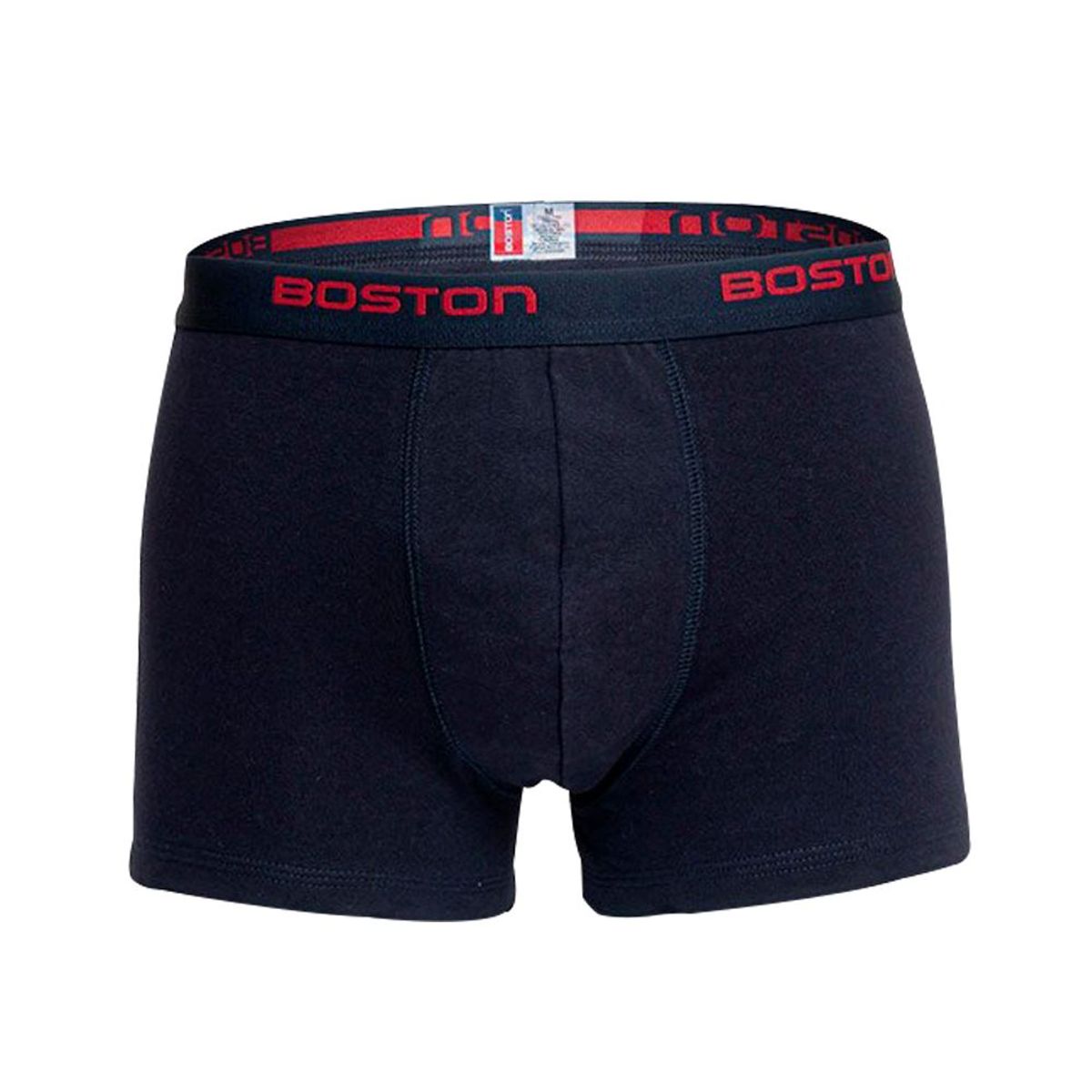 BOSTON - Bóxer Boston Corto Elástico Visible Azul Marino