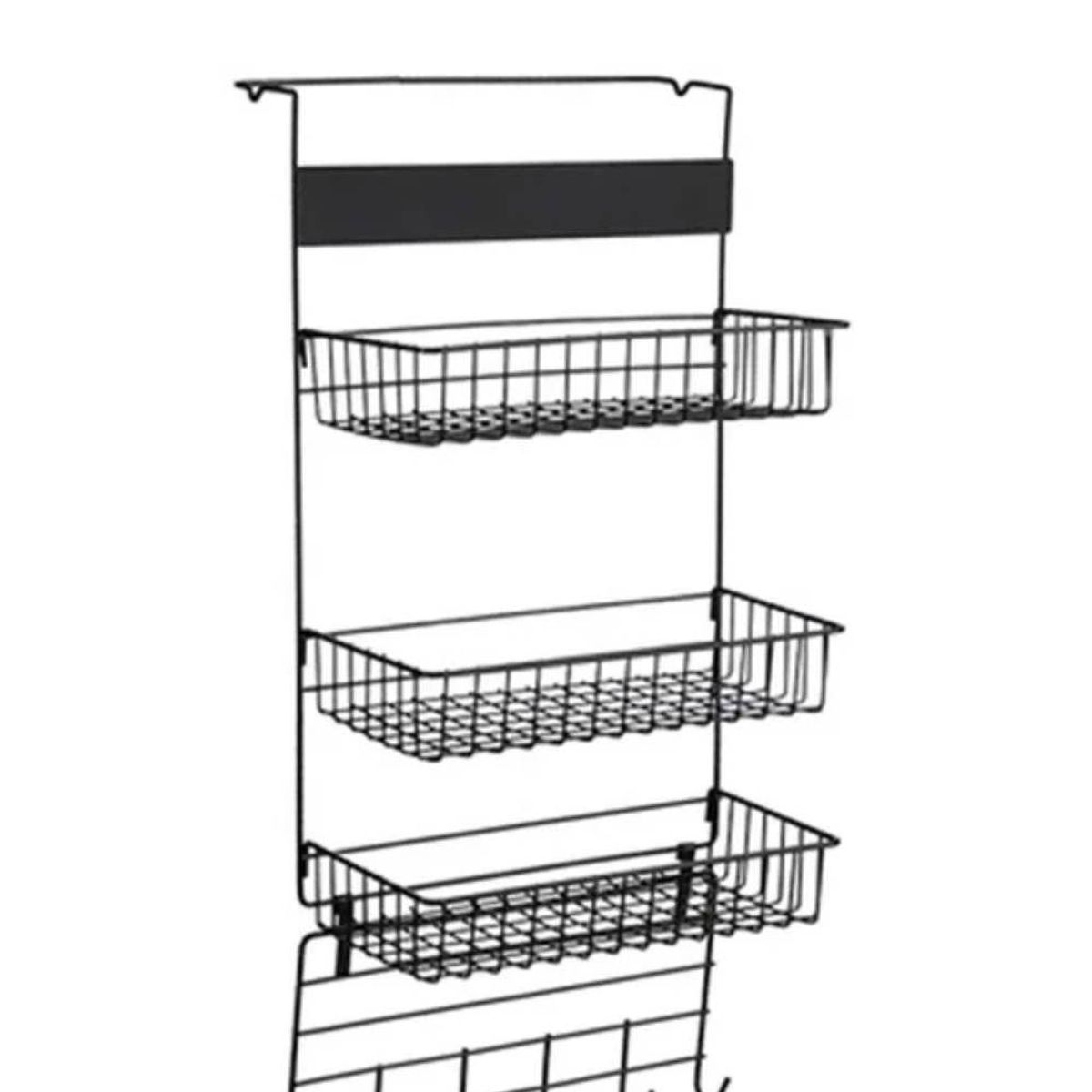 GENERICO - Organizador de Refrigerador Colgante Condimentos Estante Cocina