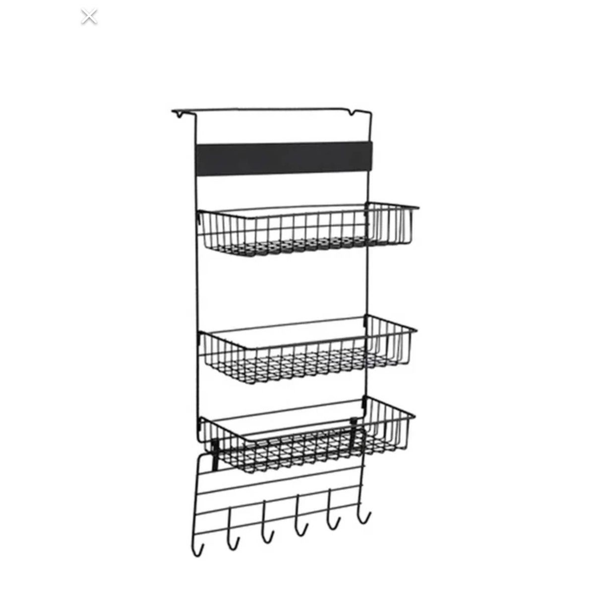 GENERICO - Organizador de Refrigerador Colgante Condimentos Estante Cocina