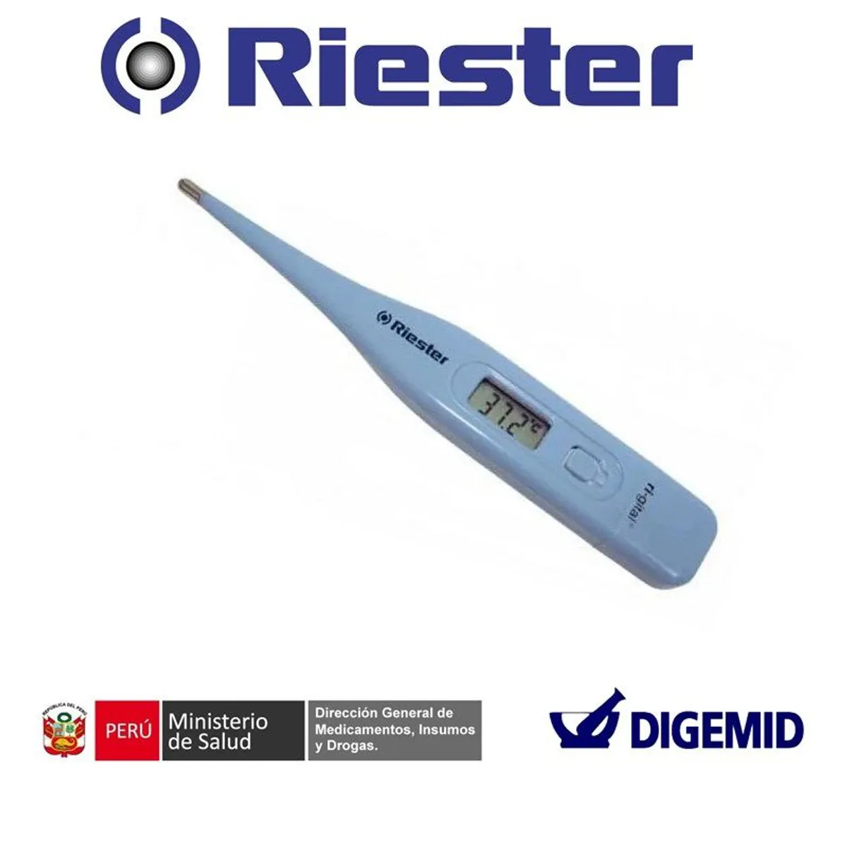 RIESTER - TERMOMETRO DIGITAL RIESTER
