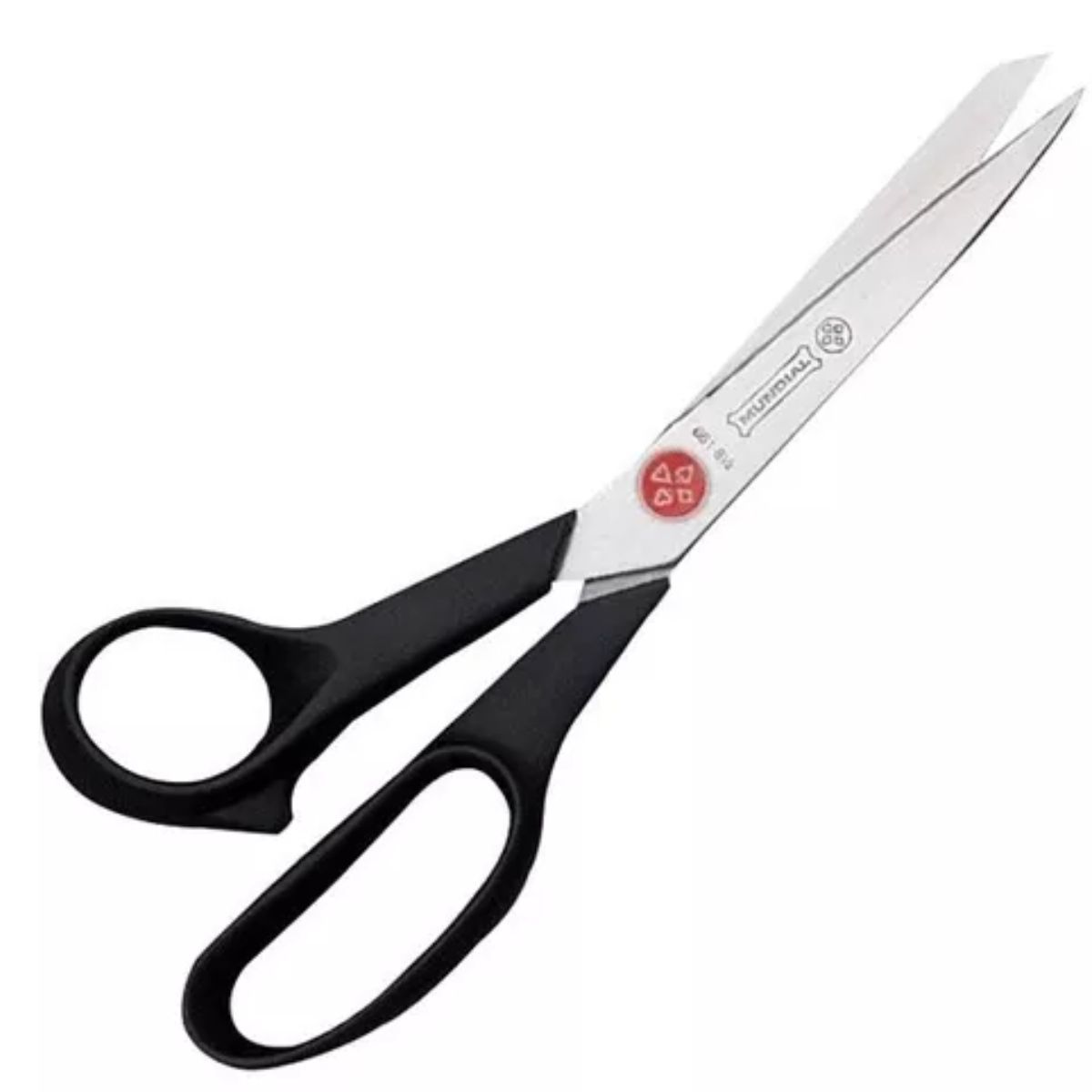 MUNDIAL - Tijera Mundial Zurdo Modista Para Tela Costura Multiuso