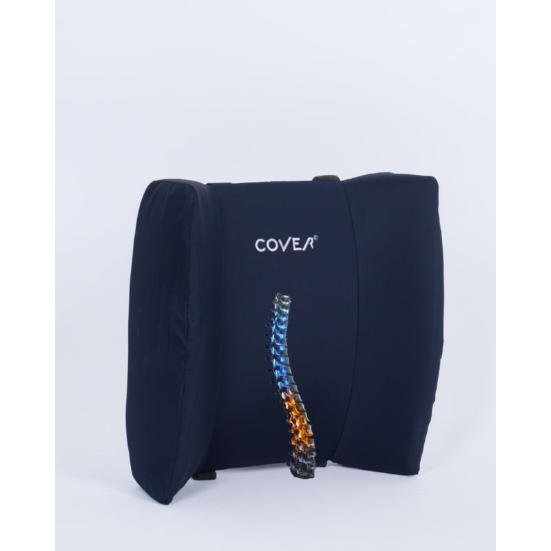 COVER - Cojín Lumbar COVER Color Azul