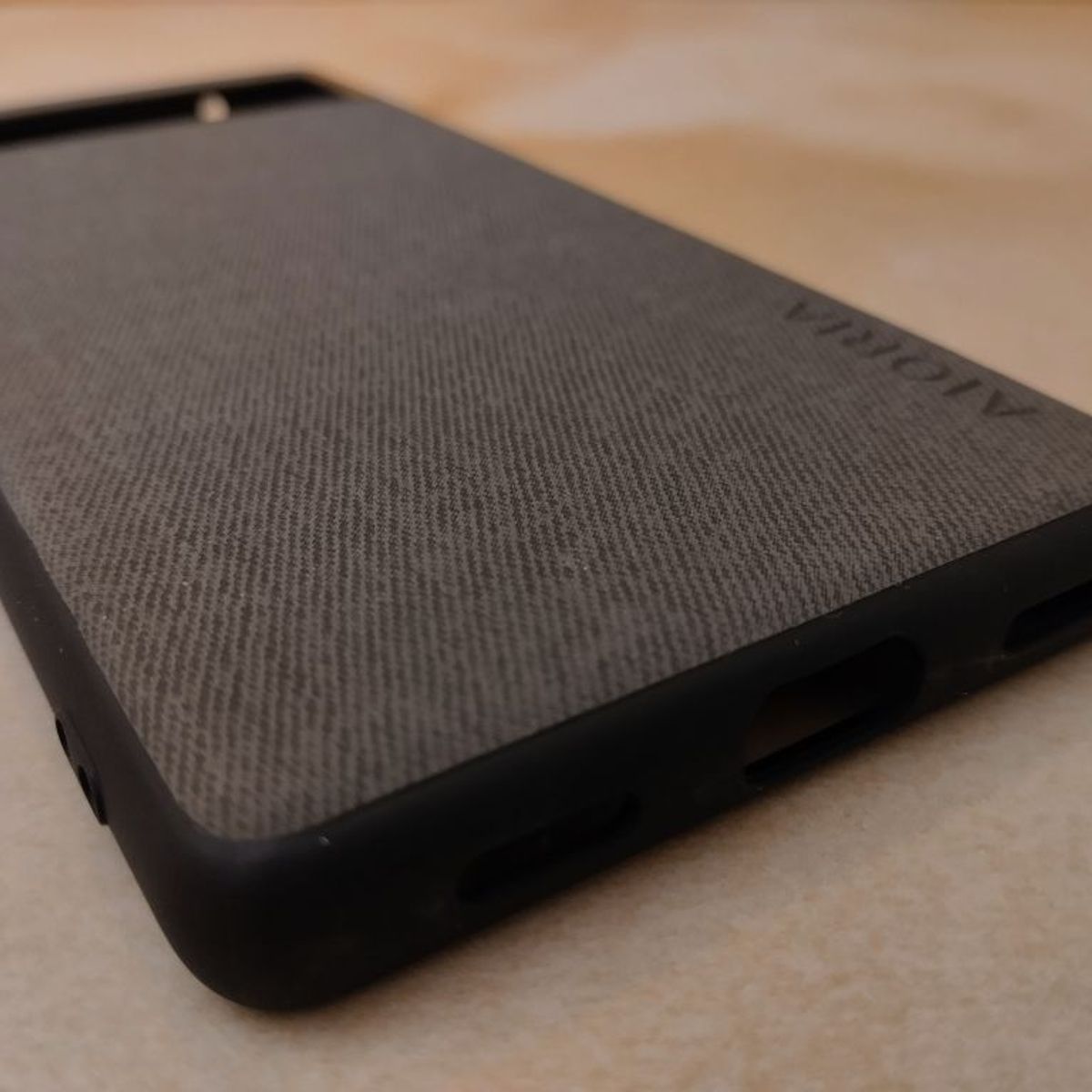 GENERICO - CASE FUNDA PARA GOOGLE PIXEL 7 - GRIS GRANO DE TELA