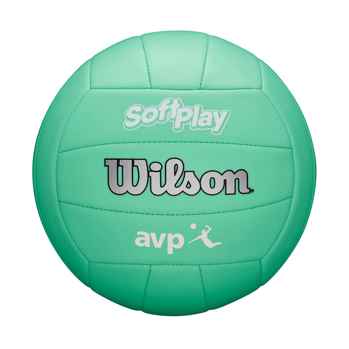 WILSON - PELOTA DE VOLEY WILSON AVP SOFT PLAY TALLA 5 - MENTA