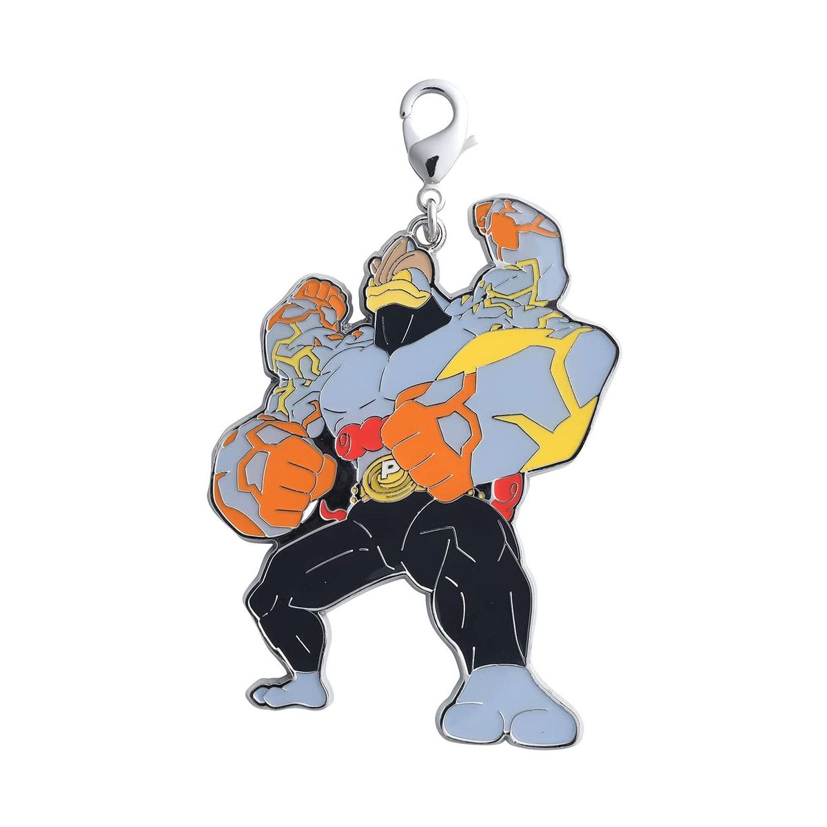 POKEMON - Pokemon LLavero Colgante Machamp GigaMax