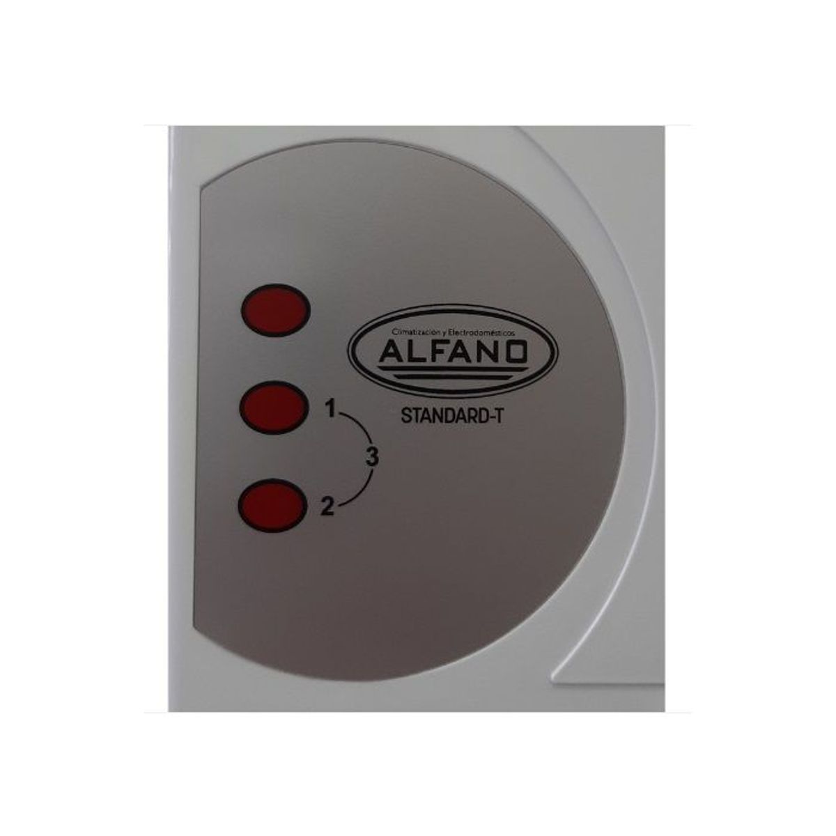 ALFANO - Terma Eléctrica Alfano STANDARD-T Instantánea Silver