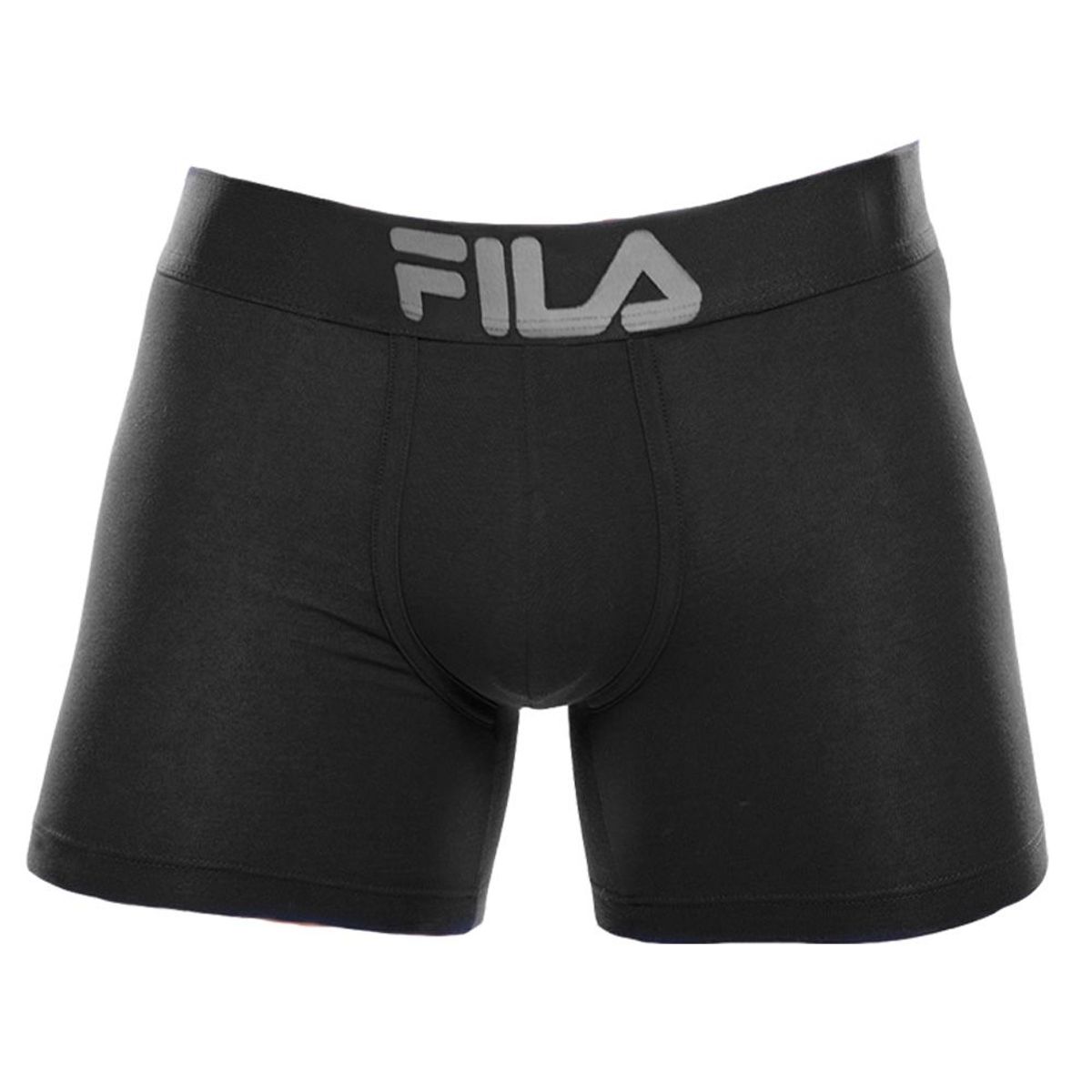 FILA - Pack x3 Bóxer Fila Pretina Ancha Negro