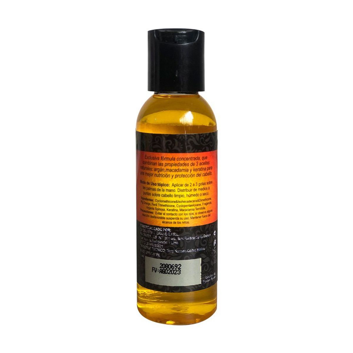 GENERICO - 3 Aceite Nutritivo Argan 60g