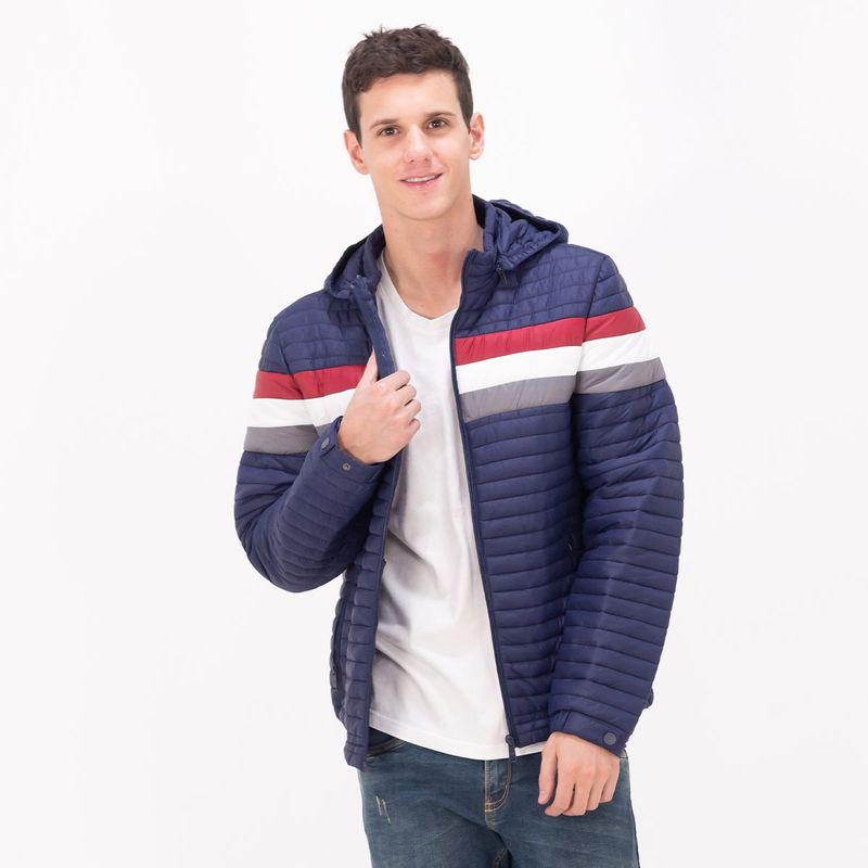 SALSA - CASACA CON CAPUCHA HOMBRE SALSA MARKUS