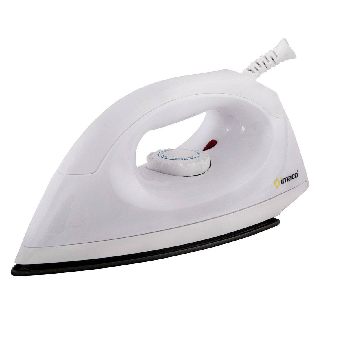 IMACO - PLANCHA SECA LIVIANA  IMACO ID1 - BLANCO