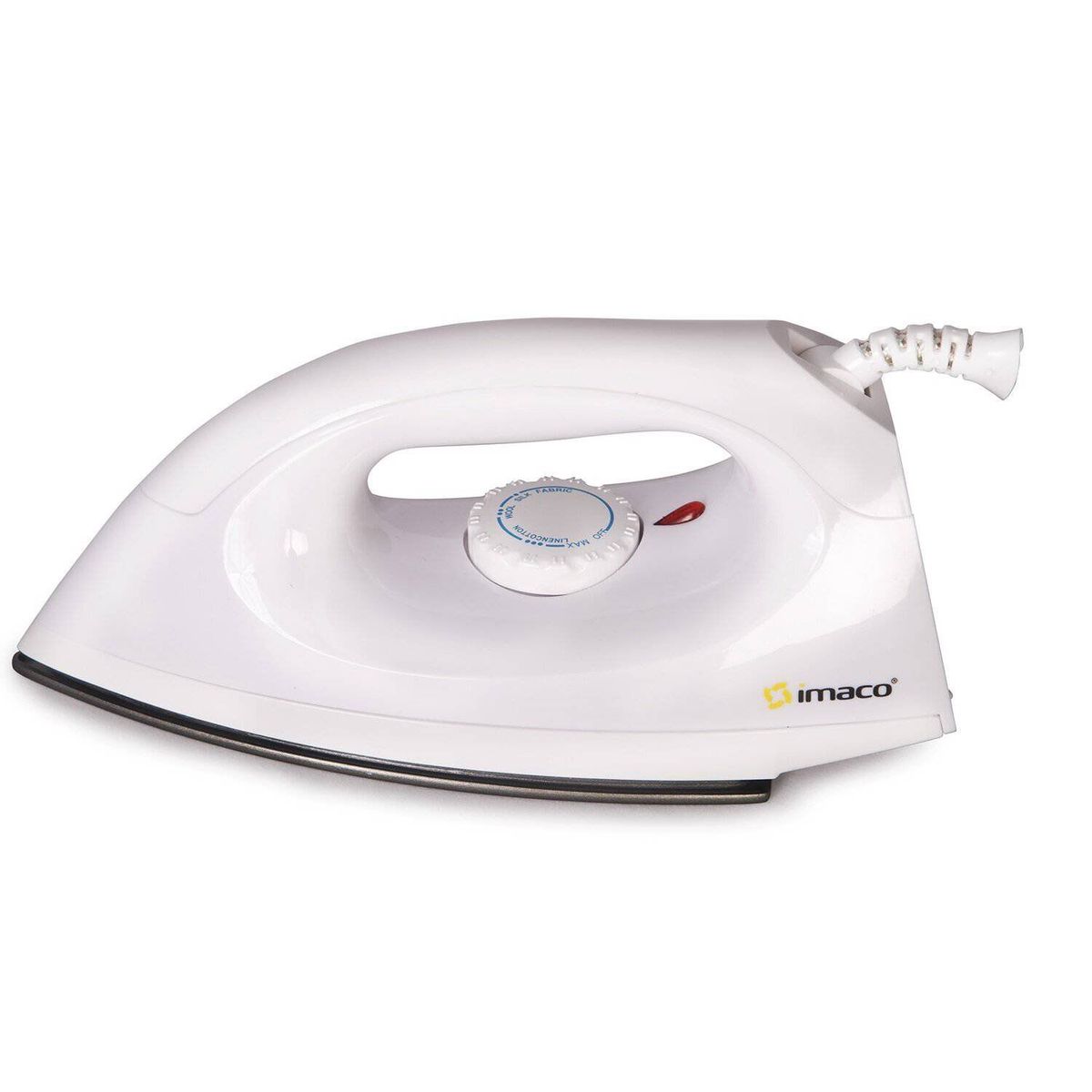 IMACO - PLANCHA SECA LIVIANA  IMACO ID1 - BLANCO