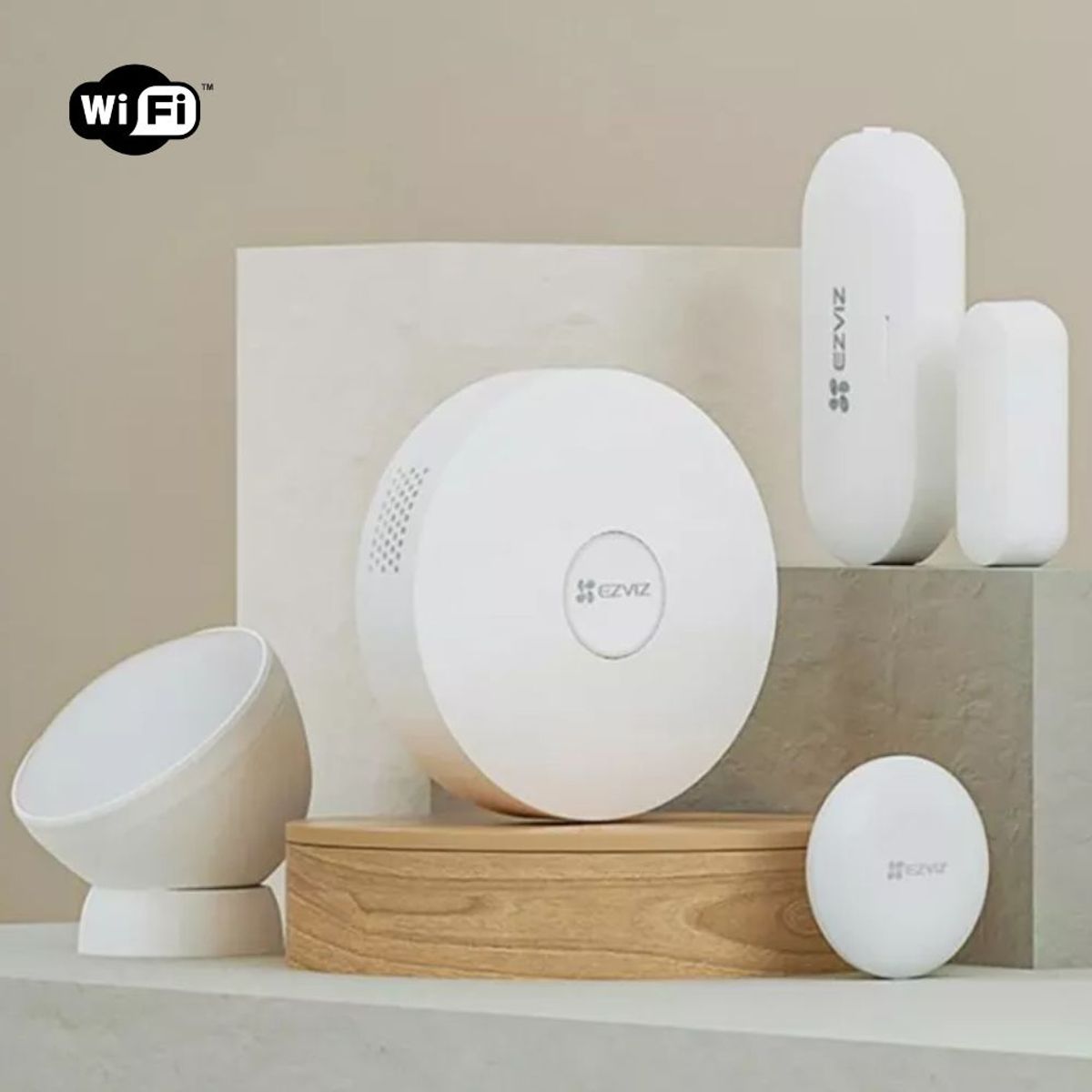 EZVIZ - Kit de sensores de alarma contra intrusos - Ezviz