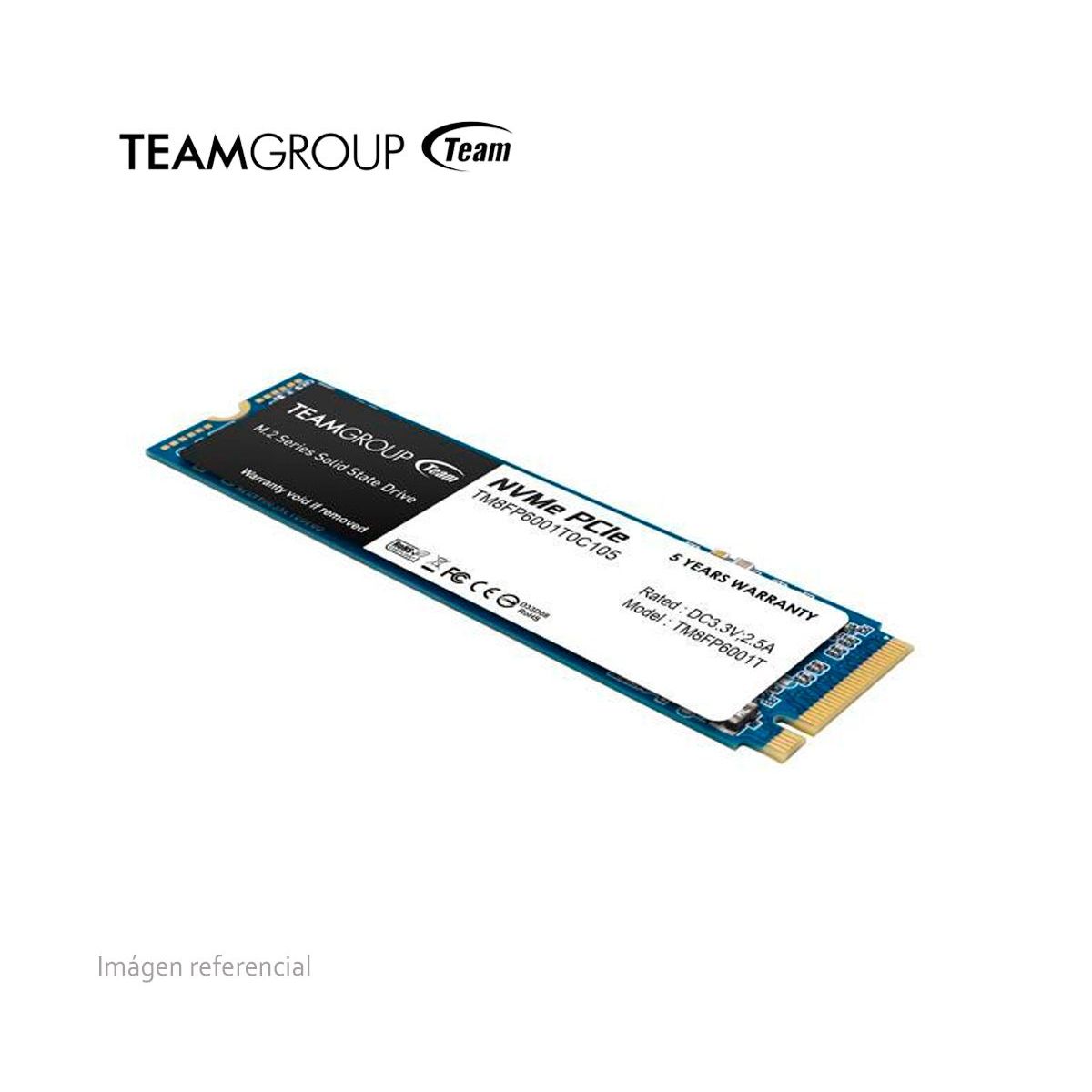 TEAMGROUP - Disco Solido SSD Teamgroup MP33 1TB M2 2280 PCIe NVMe