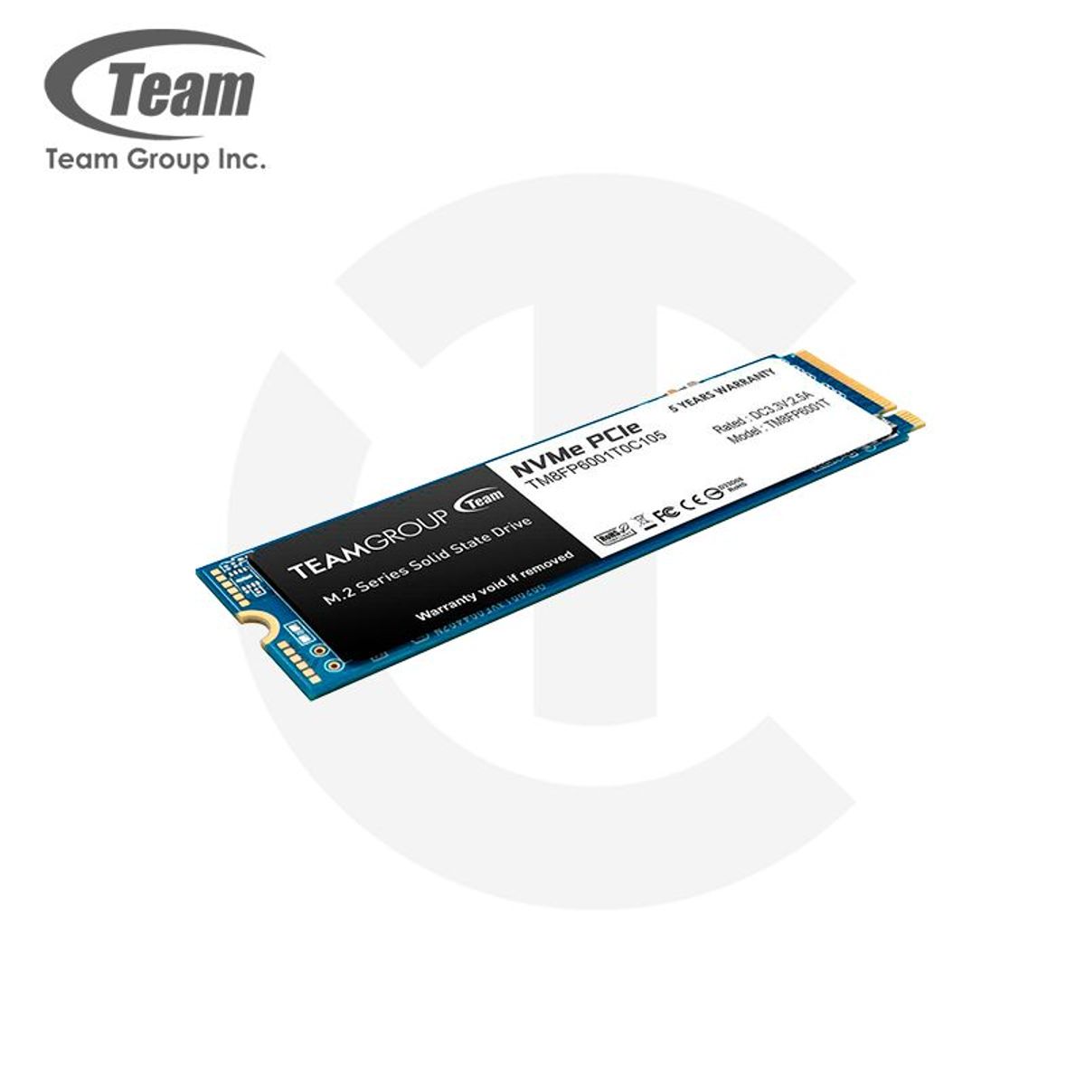 TEAMGROUP - Disco Solido SSD Teamgroup MP33 1TB M2 2280 PCIe NVMe
