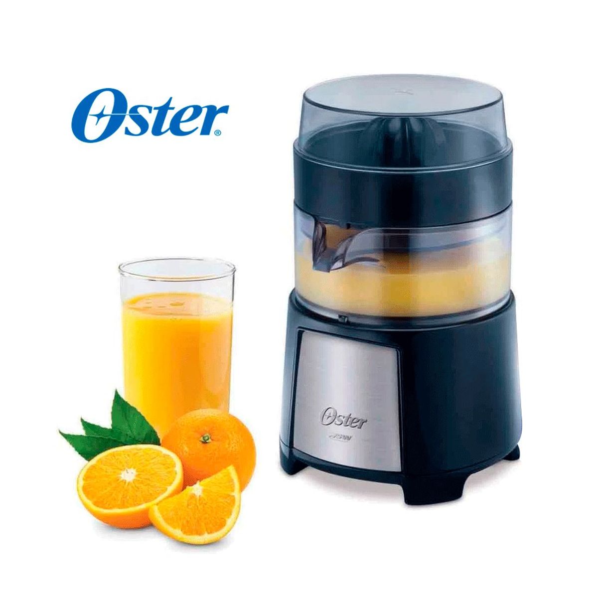 OSTER - Exprimidor de Cítricos Eléctrico FPSTJU4176-051 - Negro