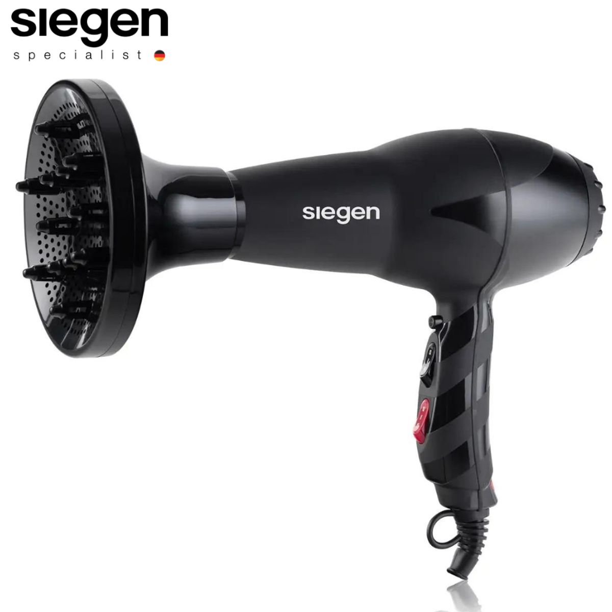 SIEGEN - Secadora de Cabello Profesional Siegen SG-3110