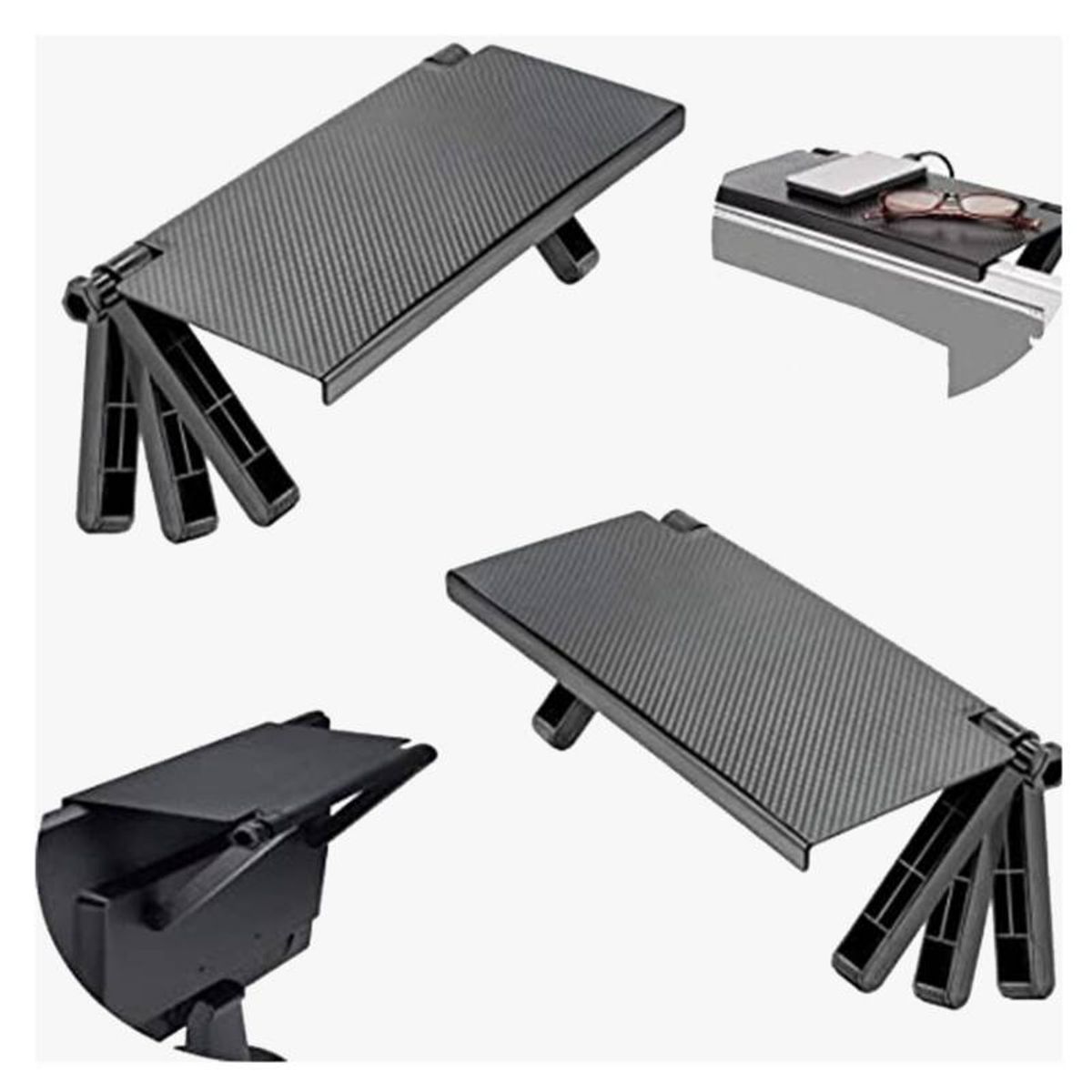 GENERICO - Soporte porta tv estante montaje para módem decodificador o control