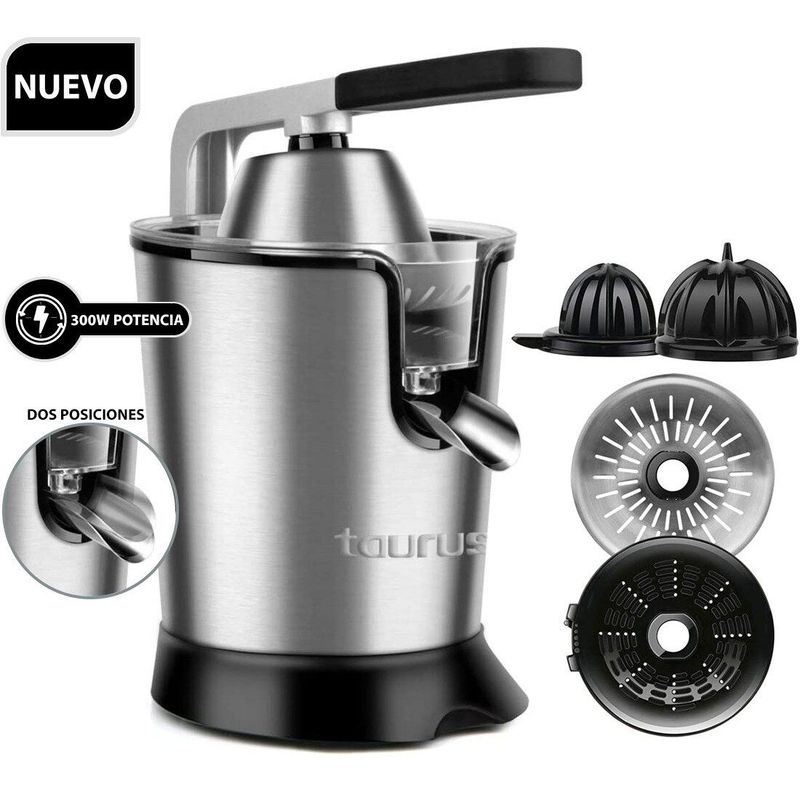 TAURUS - Exprimidor de Cítricos Citrus 300 Legend TAURUS