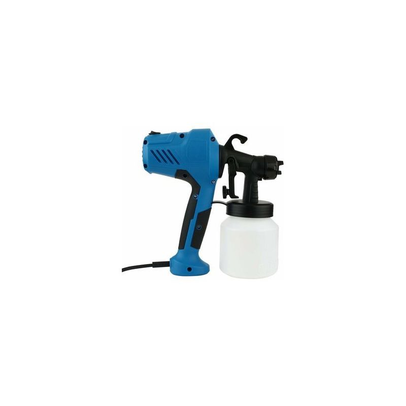GENERICO - Pistola compresor de 400w capacidad 800ml - kit para pintar eléctrica
