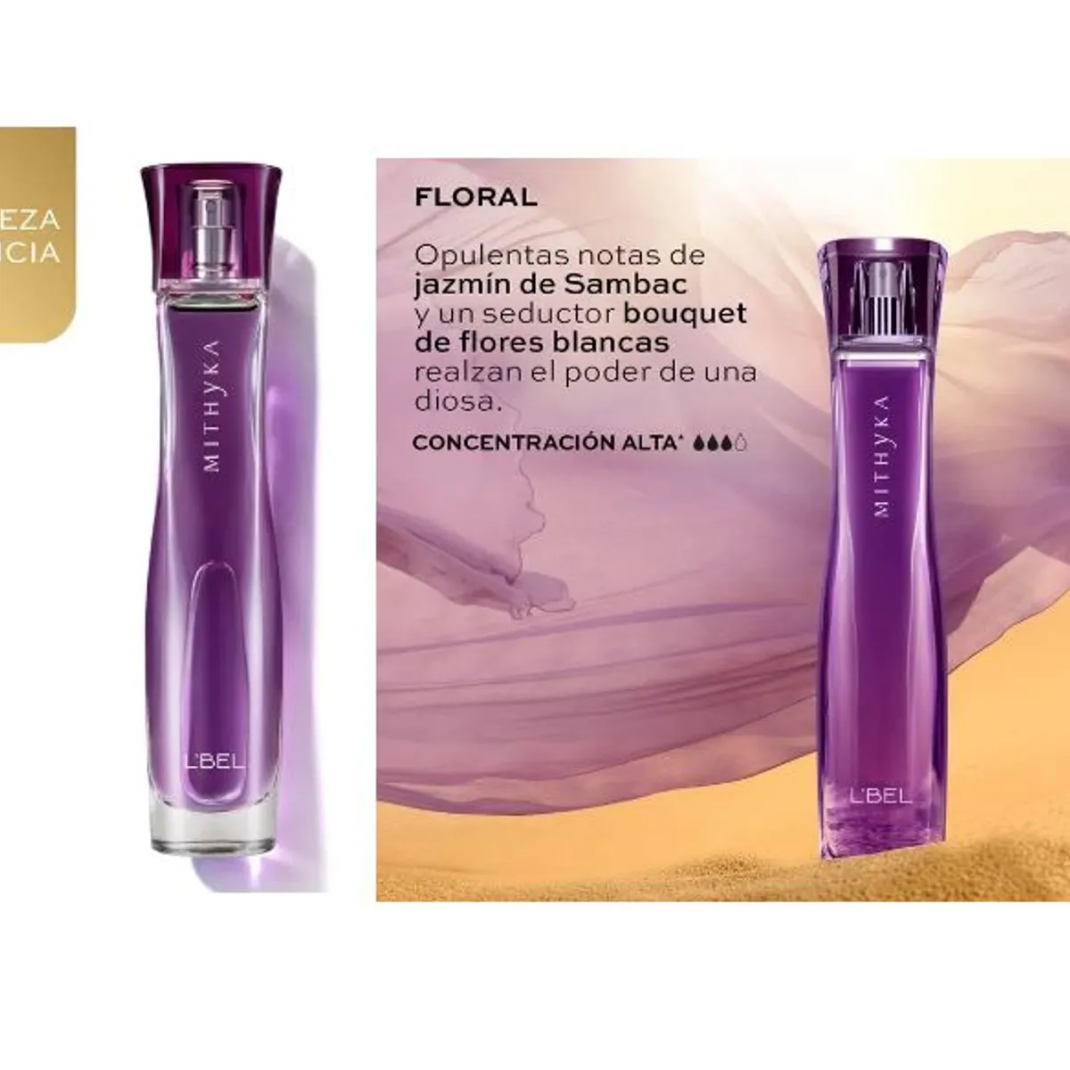 ESIKA - perfume Mithyka femenina de lebel