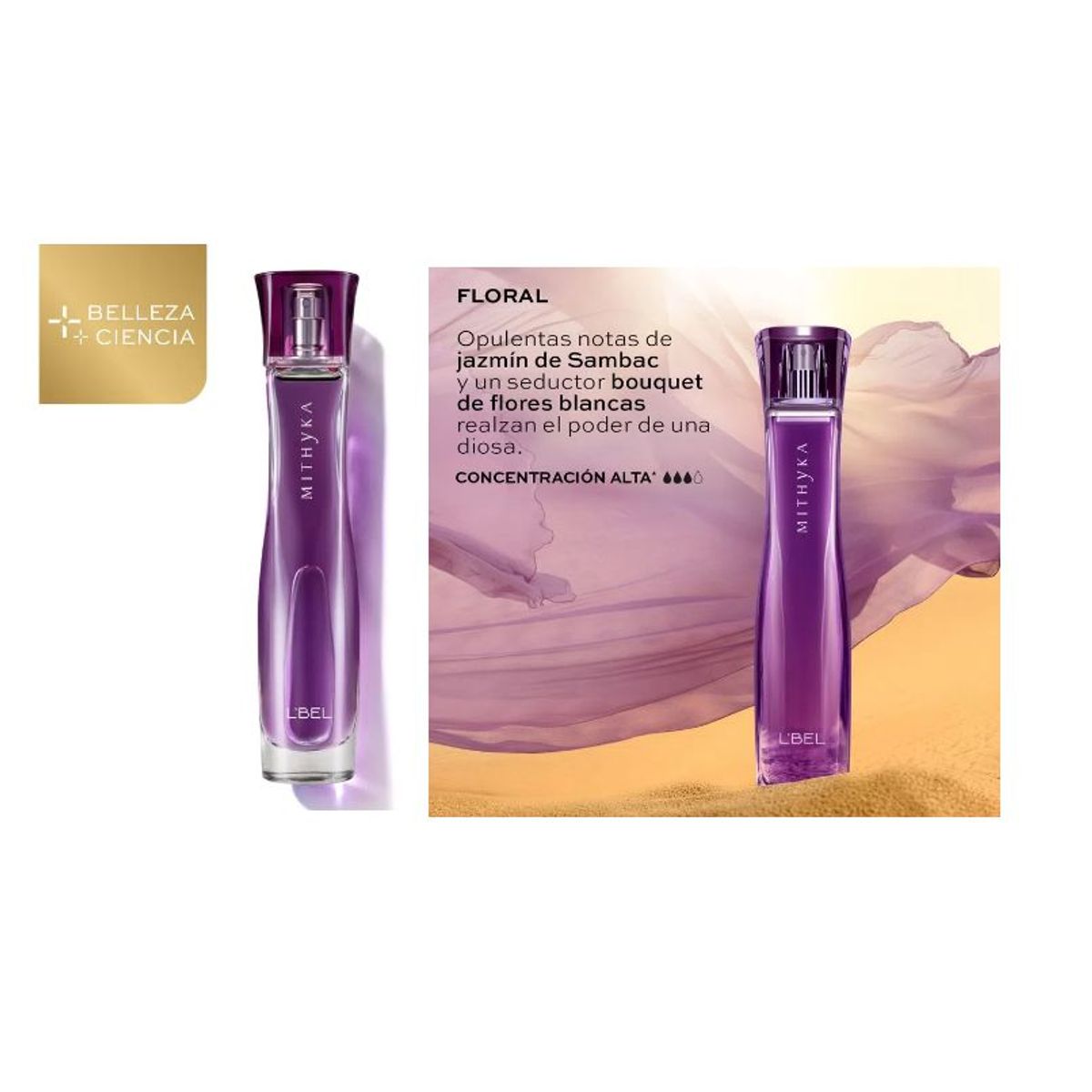 ESIKA - perfume Mithyka femenina de lebel