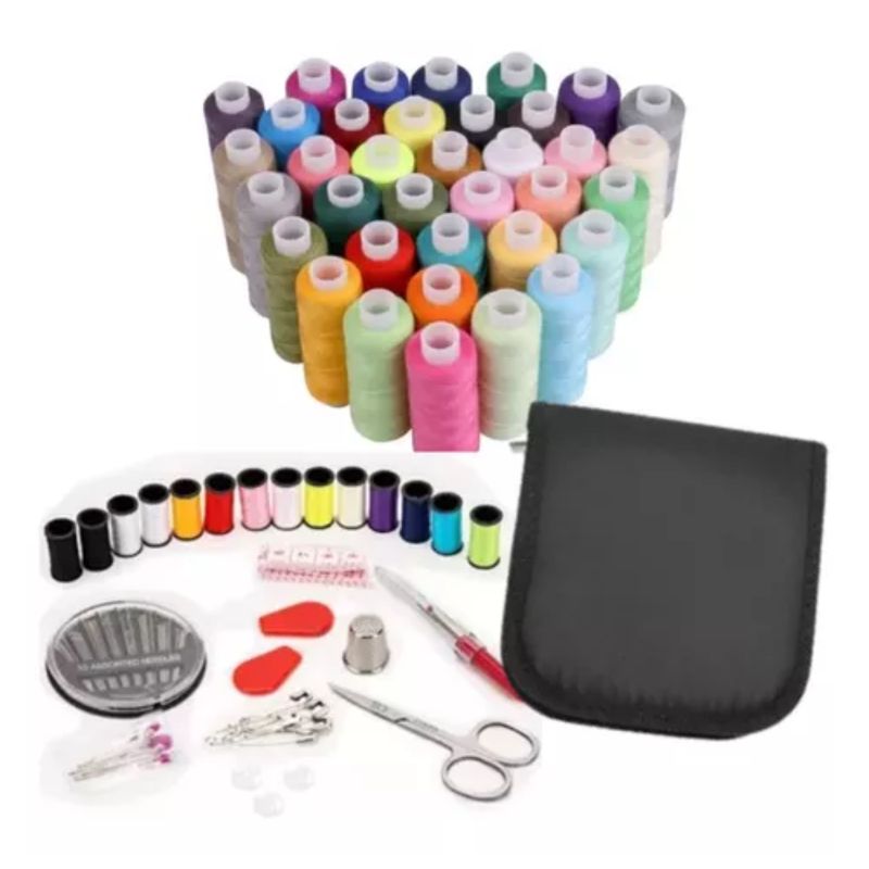 GENERICO - Kit De Costura Hilo Tubino Más De 99 Accesorios De Costura