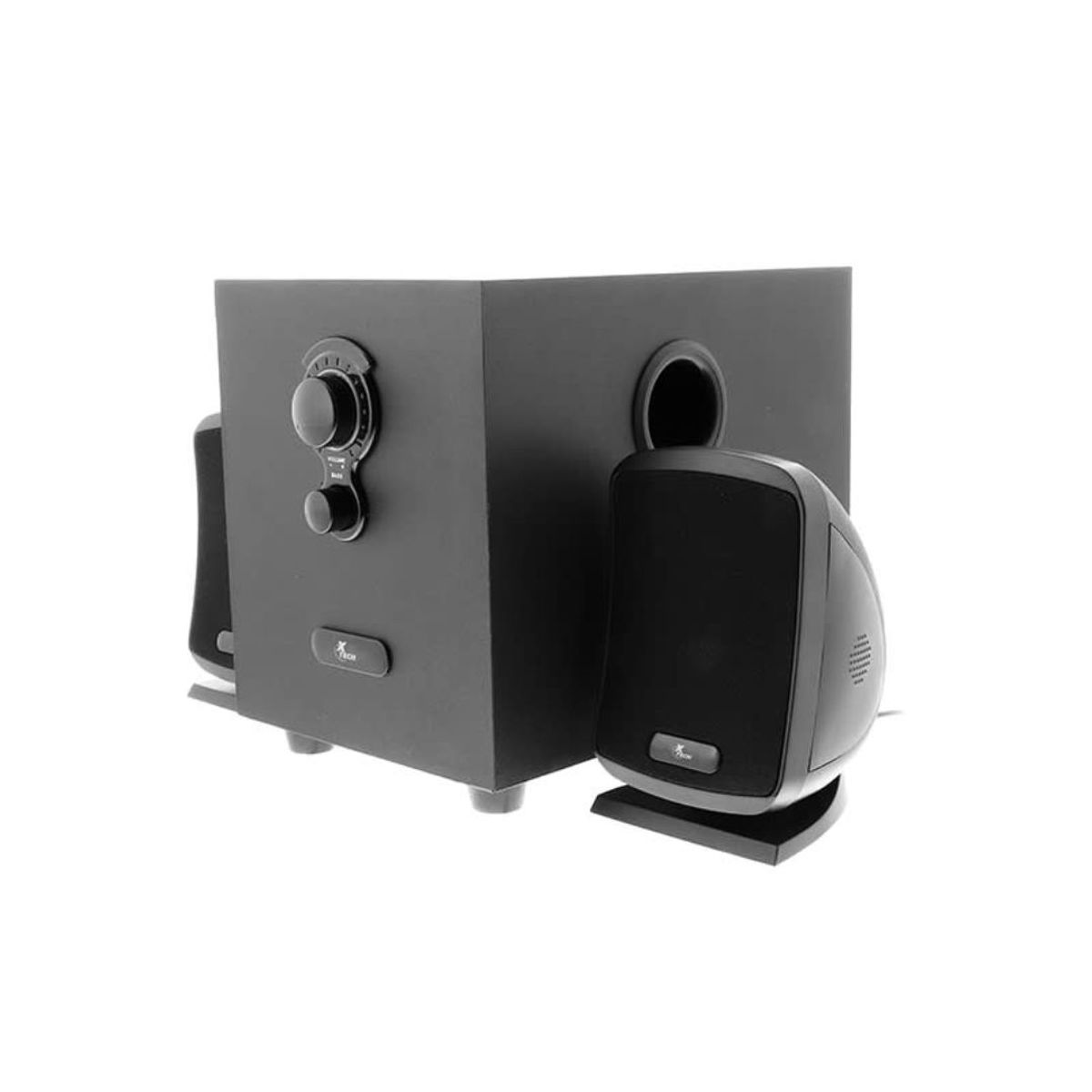 XTECH - PARLANTE XTECH AUGURY 10W STERO 2.1 (XTS-420)