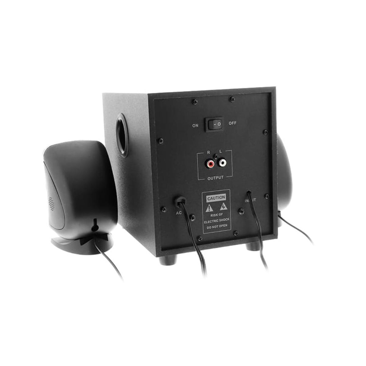 XTECH - PARLANTE XTECH AUGURY 10W STERO 2.1 (XTS-420)