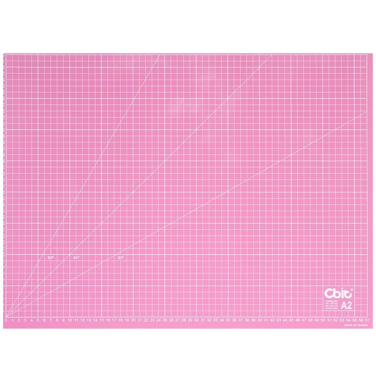 GENERICO - Base De Corte Autorregenerable A2 Multiuso - 60x45cm