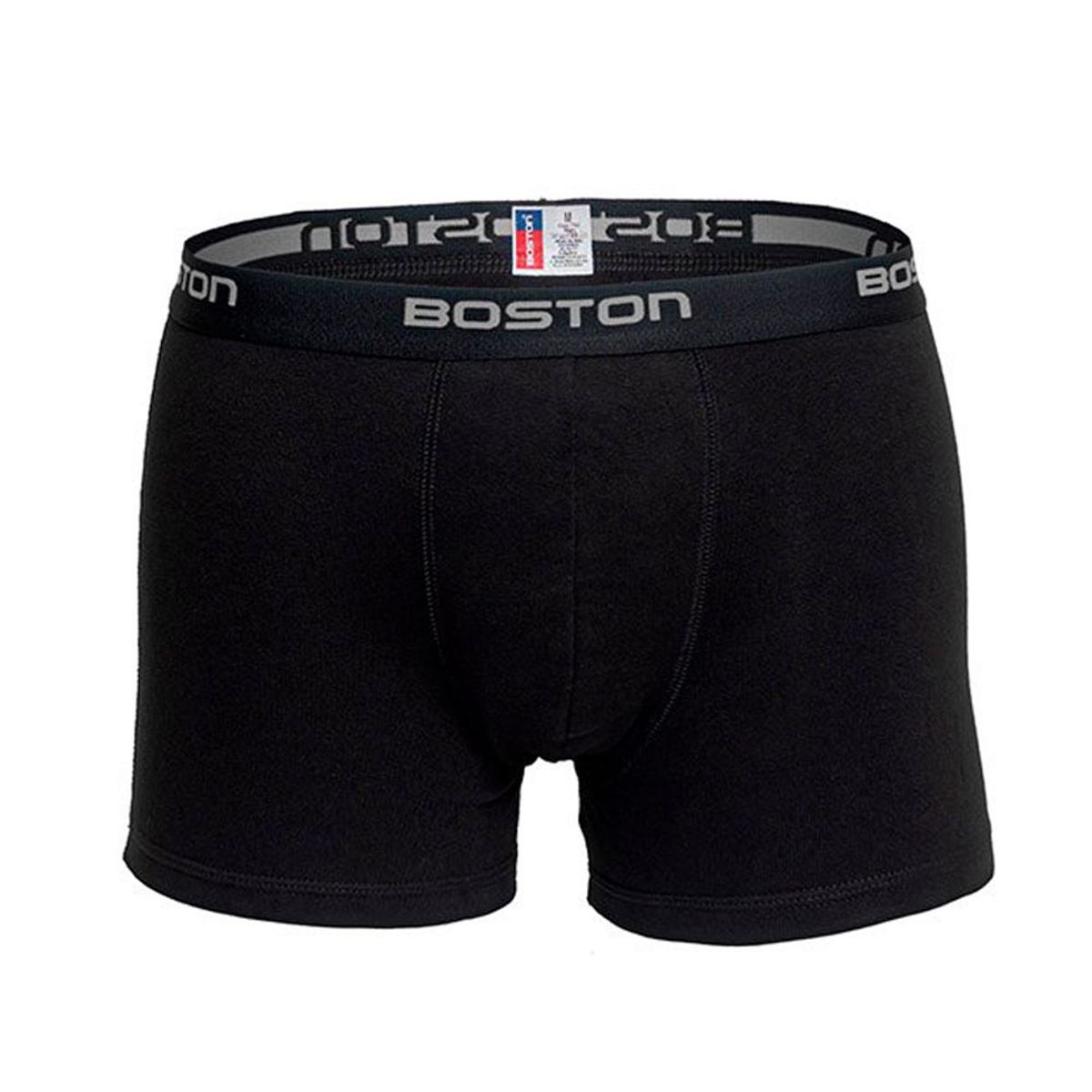 BOSTON - Pack X3 Bóxer Boston Corto Multicolor Algodón