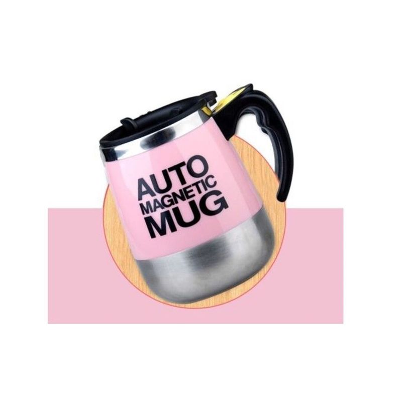 GENERICO - Taza Mezcladora Automática  ROSADO