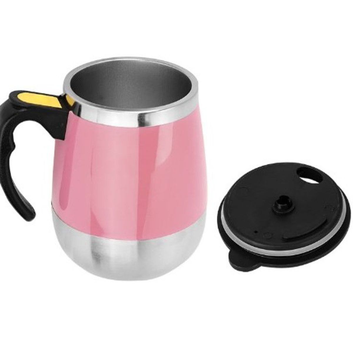 GENERICO - Taza Mezcladora Automática  ROSADO