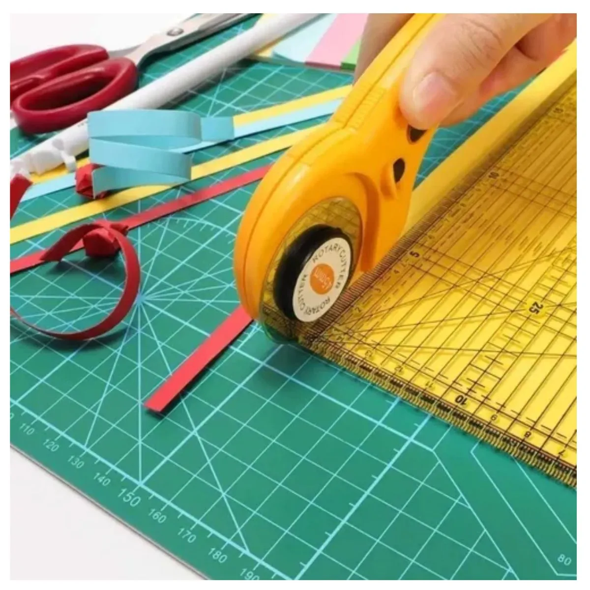 GENERICO - Base De Corte A2 Multiuso, Tabla de Corte A2 - 60 x 45 cm