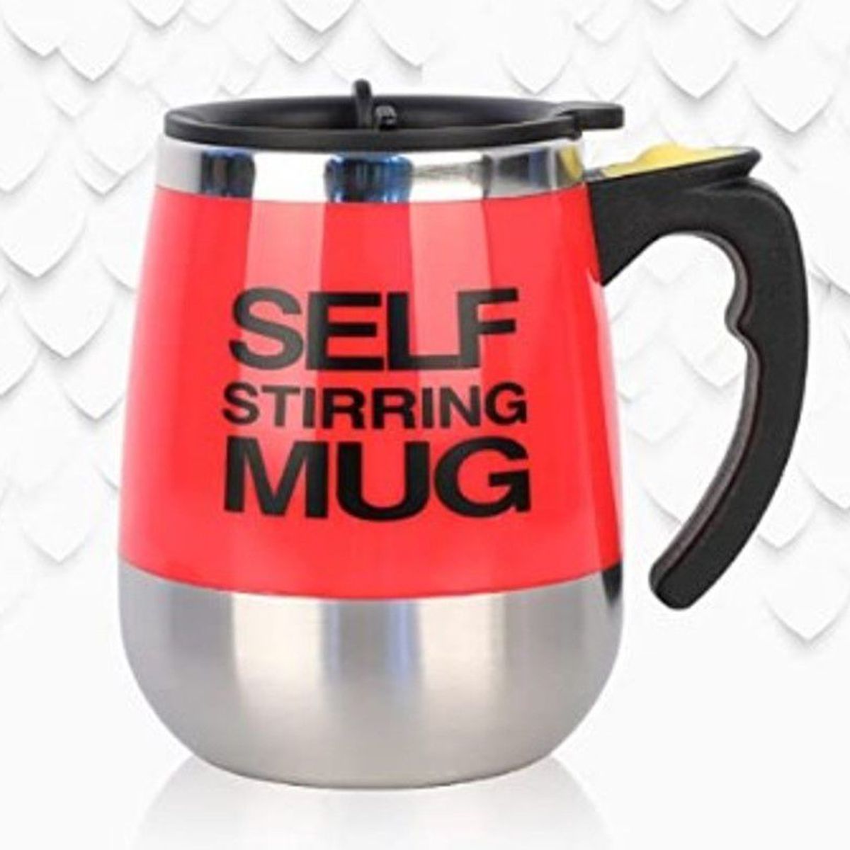 GENERICO - Taza Mezcladora Automática  de Calidad ROJO