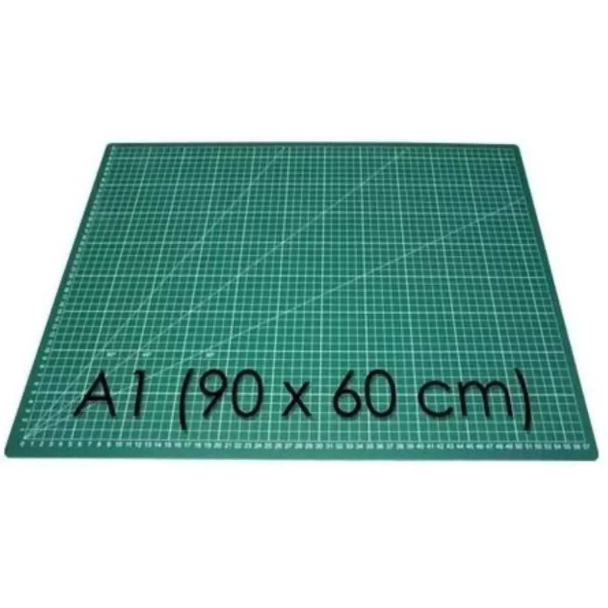 GENERICO - Base De Corte Multiuso A1 60x90cm Tapete Plancha Para Corte