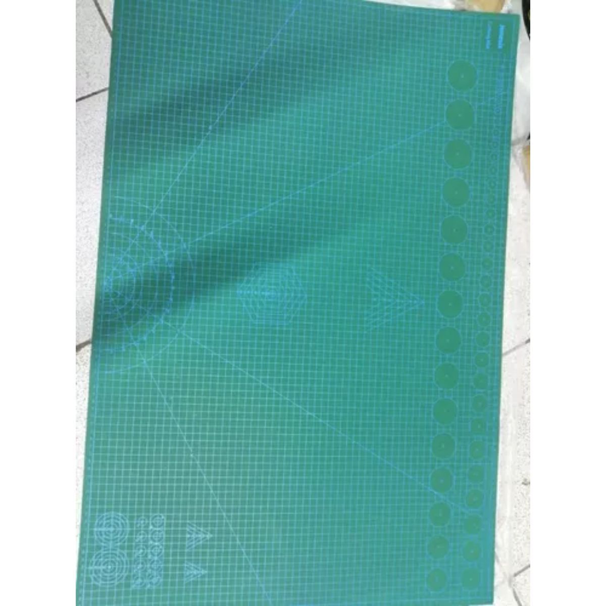 GENERICO - Base De Corte Multiuso A1 60x90cm Tapete Plancha Para Corte