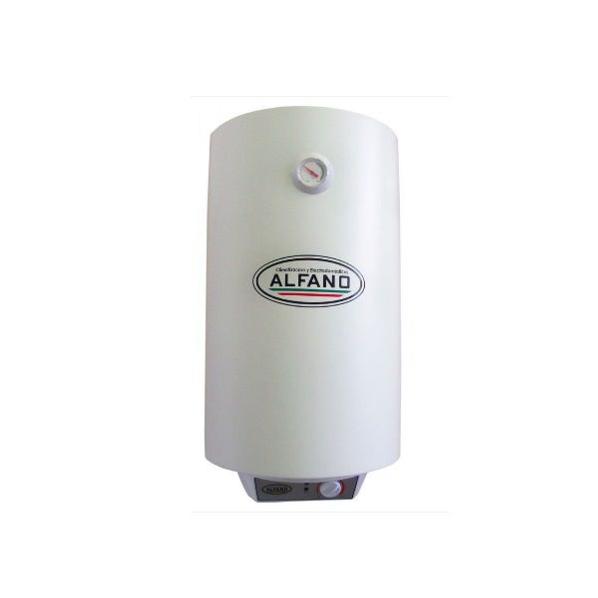 ALFANO - Terma TA-50L Alfano Eléctrica Vertical de Tanque 50 Litros Blanco